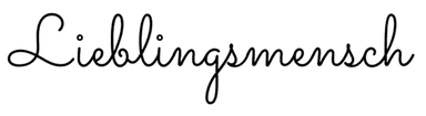 Lieblingsmensch