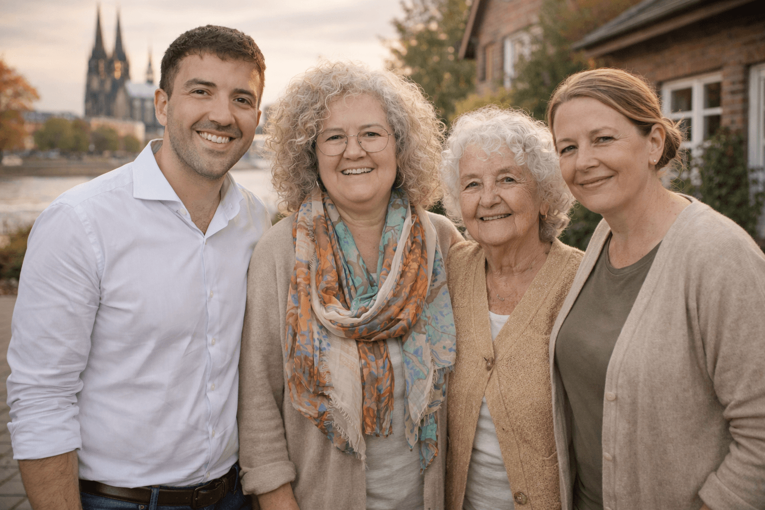 Vertrauensvolle Betreuung zu Hause